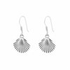 Pendientes Scallop Light Atelier plata