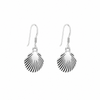 Pendientes Scallop Light Atelier plata