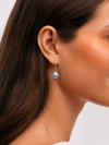 Pendientes Scallop Light Atelier plata
