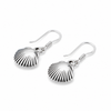 Pendientes Scallop Light Atelier plata