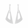 Pendientes Geo Fan Atelier plata