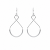 Pendientes Twist Drop Atelier plata