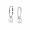 Pendientes Pearl Drop Atelier plata