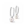 Pendientes Pearl Drop Atelier plata