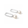 Pendientes Pearl Drop Atelier plata