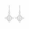 Pendientes Celtic Lace Atelier plata