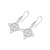 Pendientes Celtic Lace Atelier plata