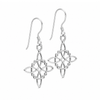 Pendientes Celtic Lace Atelier plata