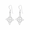 Pendientes Celtic Lace Atelier plata