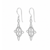 Pendientes Celtic Lace Atelier plata