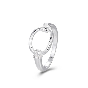 Anillo Loop Essence plata
