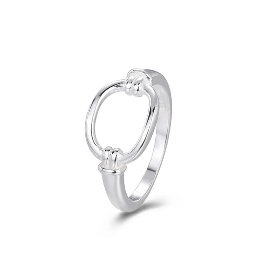 Anillo Loop Essence plata