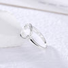 Anillo Loop Essence plata
