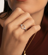 Anillo Loop Essence plata