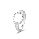 Anillo Loop Essence plata