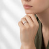 Anillo Ona plata
