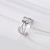 Anillo Silver Flow plata