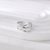 Anillo Silver Flow plata