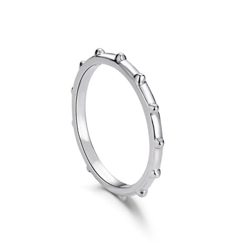 Anillo Dotline plata