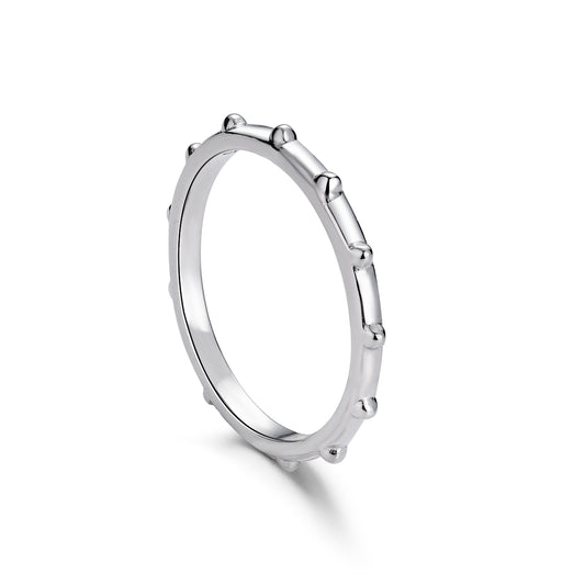 Anillo Dotline plata
