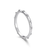 Anillo Dotline plata